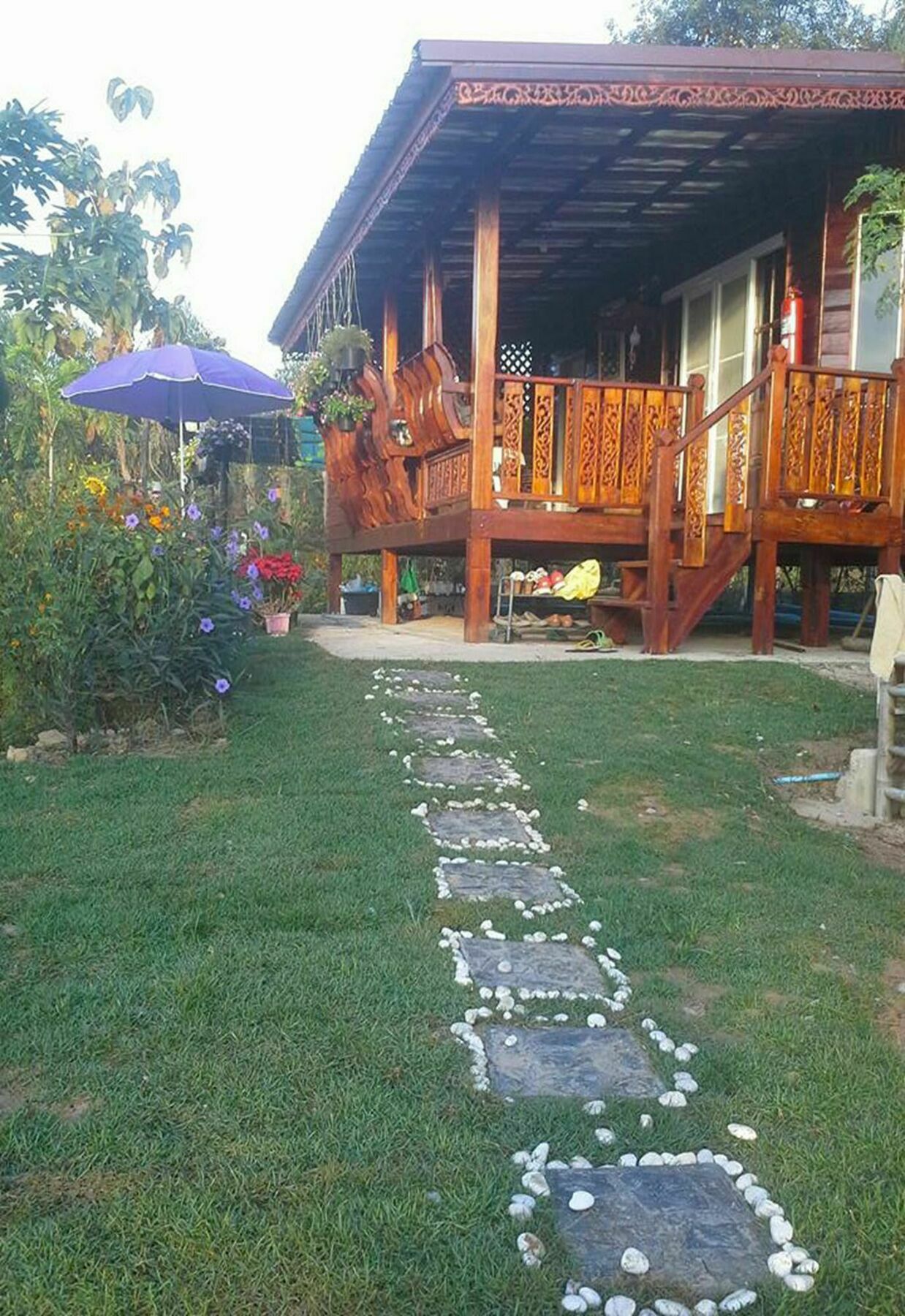 Bantungidin Homestay Khon Kaen Dış mekan fotoğraf