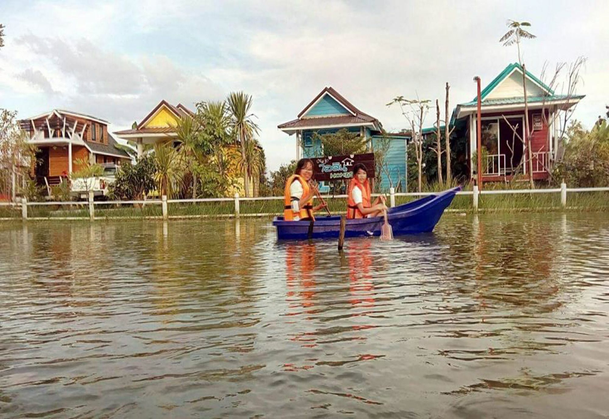 Bantungidin Homestay Khon Kaen Dış mekan fotoğraf